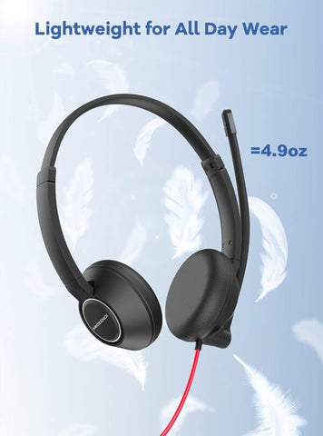 HROEENOI WRHW05 3.5mm Headset with Microphone